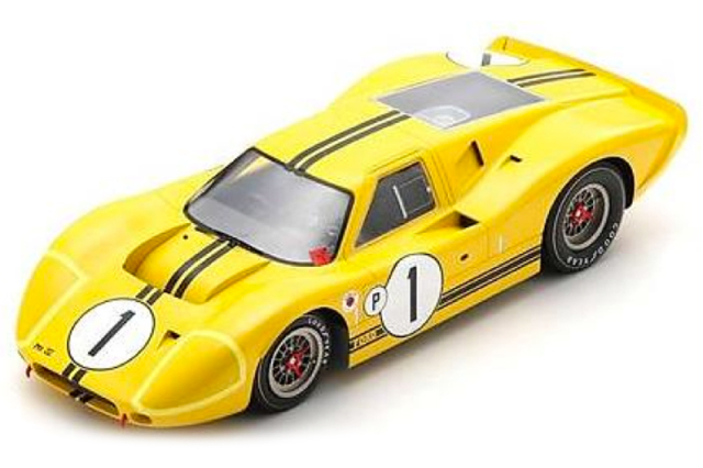 予約] スパーク 1/18 フォード GT40 Mk.IV ルマン 24h 1967 4th No.2