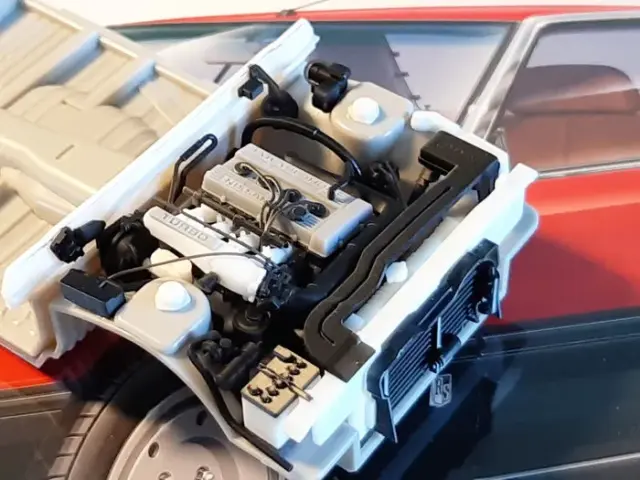 臓物箱 1/24 トランスキット ニッサン スカイライン 2000 ターボ RS