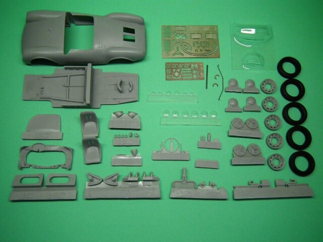 USCP 1/24 レジンキット ポルシェ 550 スパイダー 24K003