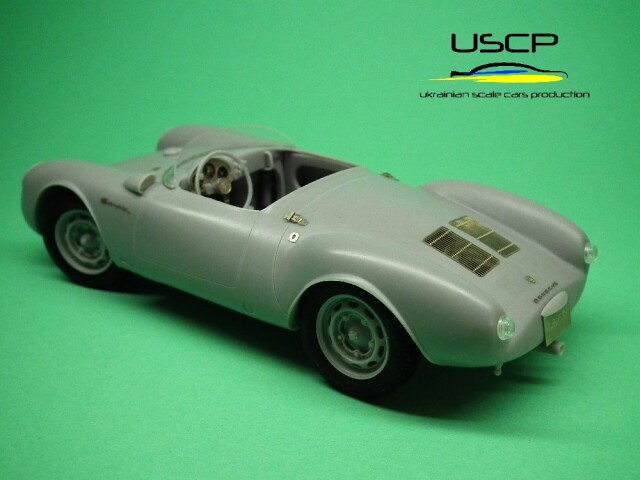 USCP 1/24 レジンキット ポルシェ 550 スパイダー 24K003