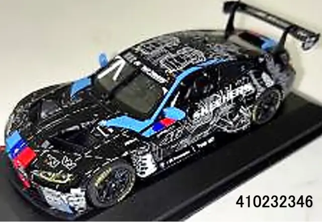 ミニチャンプス 1/43 BMW M4 GT3 