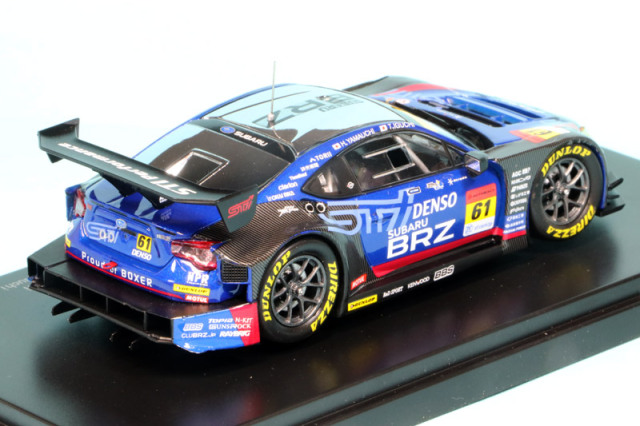 エブロ 1/43 スバル BRZ R&D スポーツ スーパーGT GT300 2018 テスト