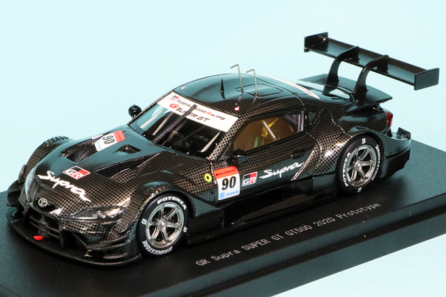 エブロ 1/43 GR スープラ スーパーGT 2020 プロトタイプ No.90 45772