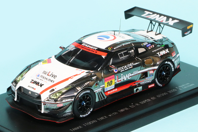 エブロ 1/43 ARTA NSX-GT スーパーGT 2018 No.8 45629