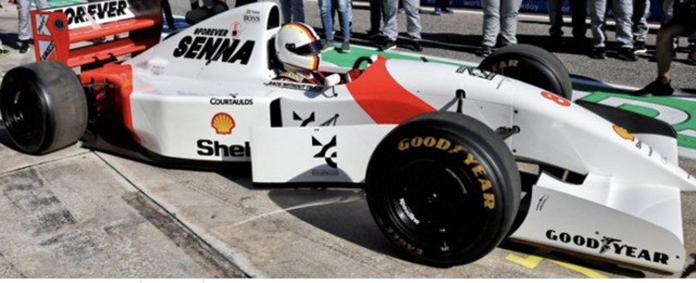 予約] ミニチャンプス 1/43 マクラーレン フォード MP4/8 A.セナ