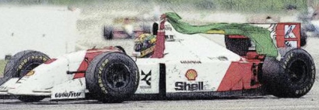 予約] ミニチャンプス 1/43 マクラーレン フォード MP4/8 A.セナ