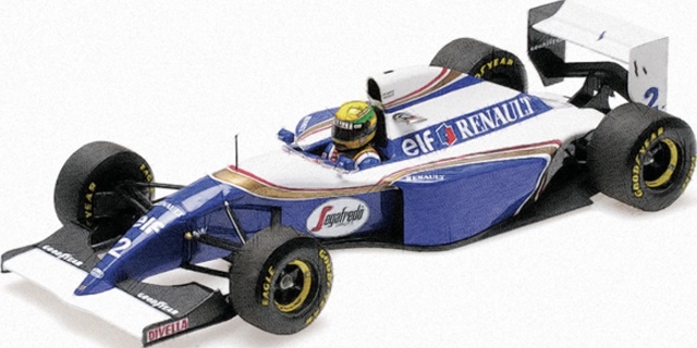 予約] ミニチャンプス 1/43 ウィリアムズ FW19 ルノー 1997 ワールド