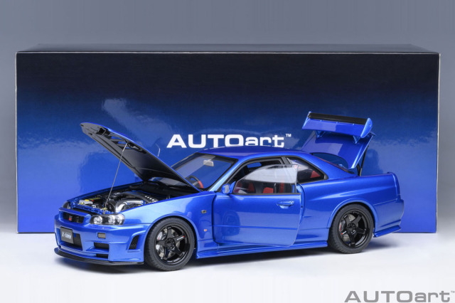 オートアート 1/18 ニッサン スカイライン ニスモ R34 GT-R Z-tune