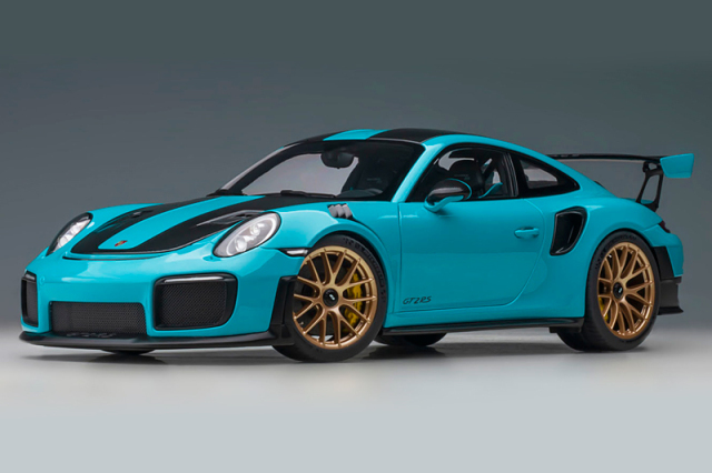予約] オートアート 1/18 ポルシェ 991-2 GT2 RS ヴァイザッハ