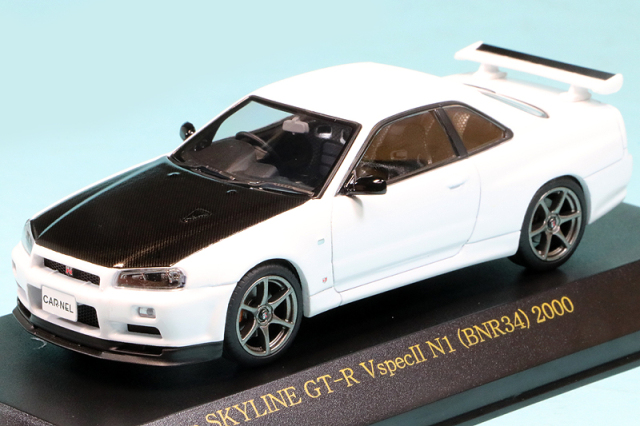 カーネル 1/43 ニッサン スカイライン GT-R VspecII N1 BNR34 2000