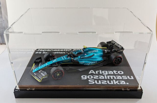 ロムファクトリー 1/20 アストンマーチン AMR22 日本GP 2022 S