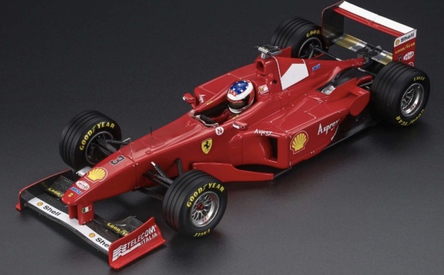 予約] トップマルケス/GPレプリカーズ 1/43 フェラーリ F310B 1997