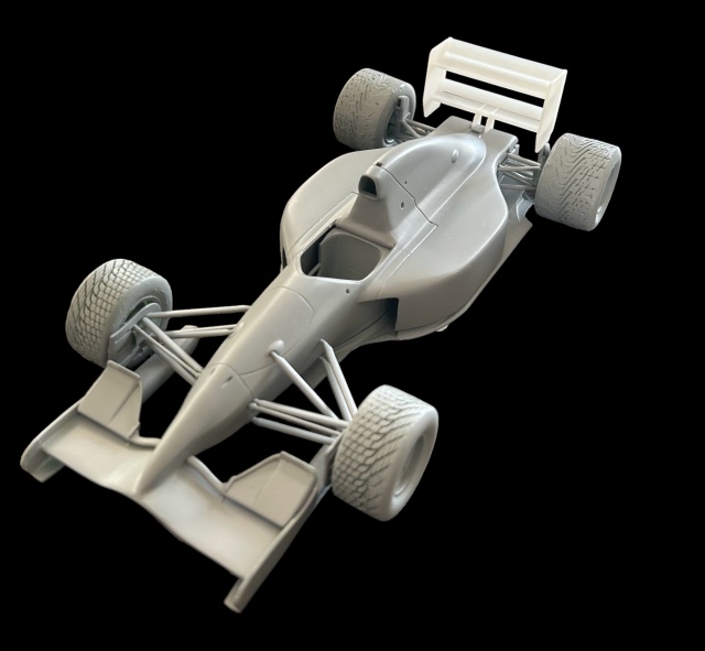 シュンコーモデル 1/20 レイトンハウス マーチ CG901B フルデカール