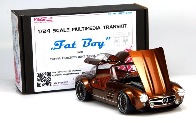 MGSF 1/24 トランスキット メルセデスベンツ 300SL ファットボーイ