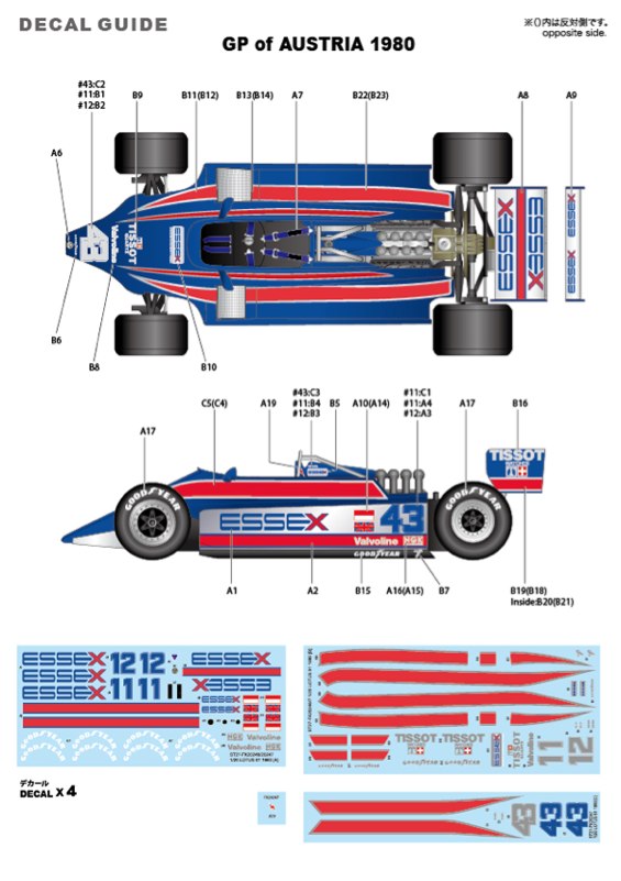 STUDIO 27 XJR-14 SWC'91 1/24レジンキット STUDIO 27 XJR-14 SWC'91 1