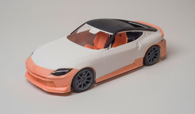 Fuguガレージ 1/24 トランスキット ニッサン フェアレディ Z RZ34