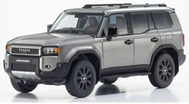 京商 1/43 トヨタ ランドクルーザー 300 ZX ブラック KSR43119BK