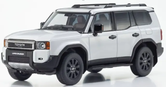 京商 1/43 トヨタ ランドクルーザー 300 ZX ブラック KSR43119BK