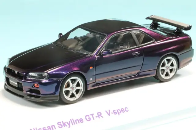 予約] スパーク 1/12 ニッサン スカイライン GT-R (R34) No.12 JGTC