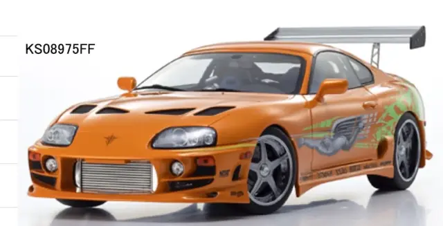 予約] 京商 1/18 トヨタ スープラ ターボ 1994 