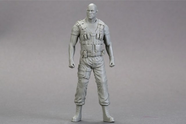 取り寄せ] ホビーデザイン 1/18 MR.ROCK JOHNSON (ルーク・ホブス) by