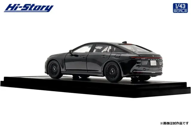 ハイストーリー 1/43 トヨタ クラウン Z ブラックパッケージ 2024