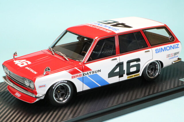 イグニッションモデル 1/18 ニッサン スカイライン GTS-R R31 ブルー