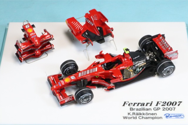 予約] ロムファクトリー 1/43 フェラーリ F2007 中国GP 2007 K