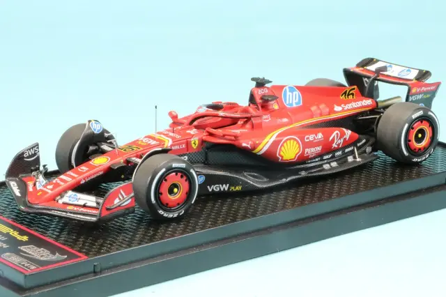 スパーク/ルックスマート 1/43 フェラーリ SF-24 イタリアGP 2024 C