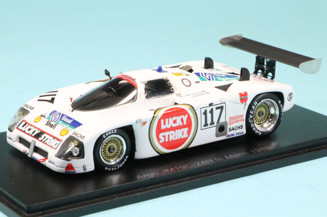 ロム独占再生産特注スパーク 1/43 マーチ ニッサン 88S 伊太利屋