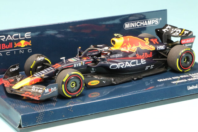 スパーク 1/43 レッドブル RB18 モナコGP 2022 S.ペレス モナコ初優勝