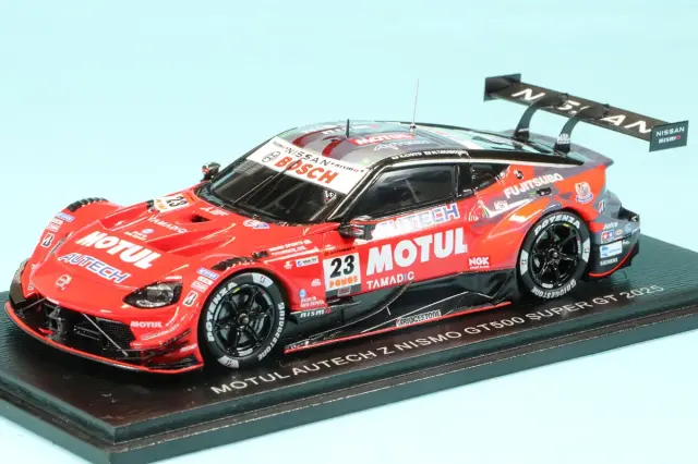 エブロ 1/43 モチュール オーテック ニッサン Z スーパーGT 2022 No.23