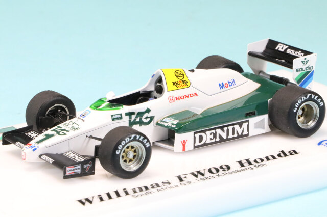 ロムファクトリー 1/43 ウィリアムズ FW15C 南アフリカGP A.プロスト