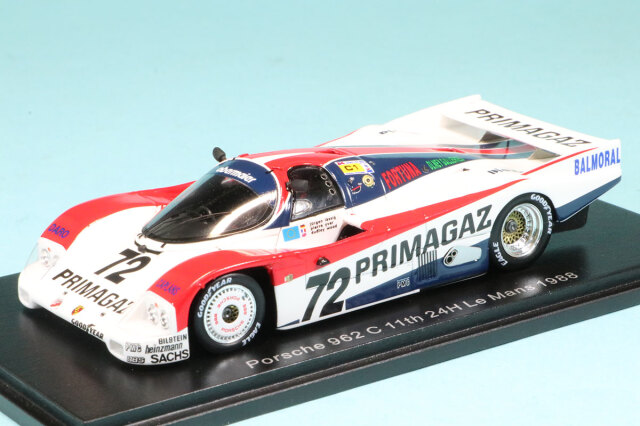 スパーク 1/43 ポルシェ 962C ルマン 24h 1990 No.33 S9880