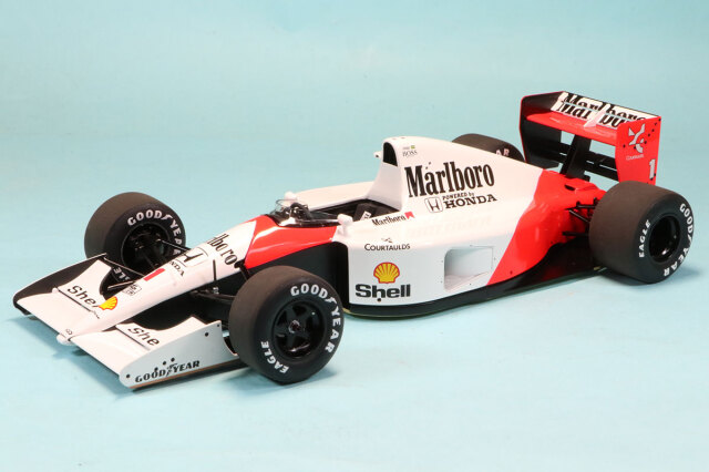 予約] オートアート 1/18 マクラーレン MP4/6 ホンダ 日本 GP 1991 No