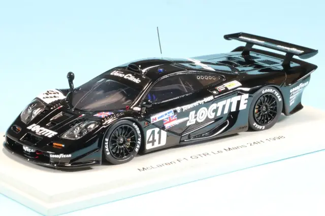 スパーク 1/43 マクラーレン F1 GTR マルボロ BPR ツーハイ 1996 No.2