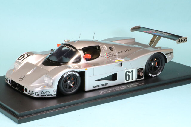 スパーク 1/18 ザウバー メルセデス C9 ルマン 1989 No.61 2nd. 18S840