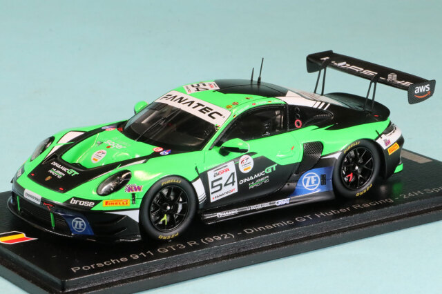 スパーク 1/43 ポルシェ 911 GT3 R (992) No.54 Dinamic GT Huber