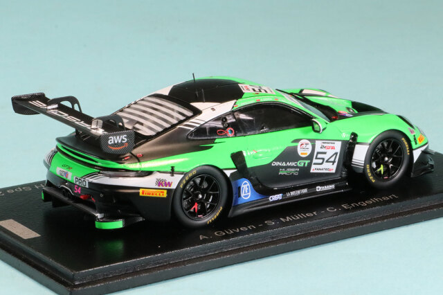 スパーク 1/43 ポルシェ 911 GT3 R (992) No.54 Dinamic GT Huber