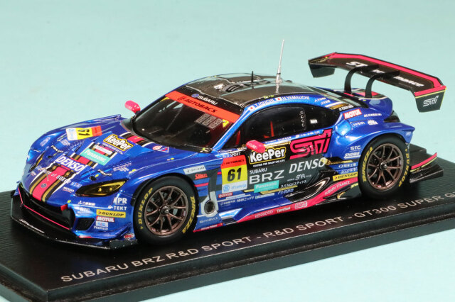 スパーク 1/43 スバル BRZ R&D スーパーGT GT300 2022 No.61 井口卓人