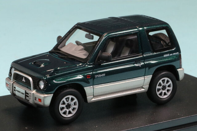 ハイストーリー 1/43 ミツビシ パジェロ メタルトップワイド XR-2 1991