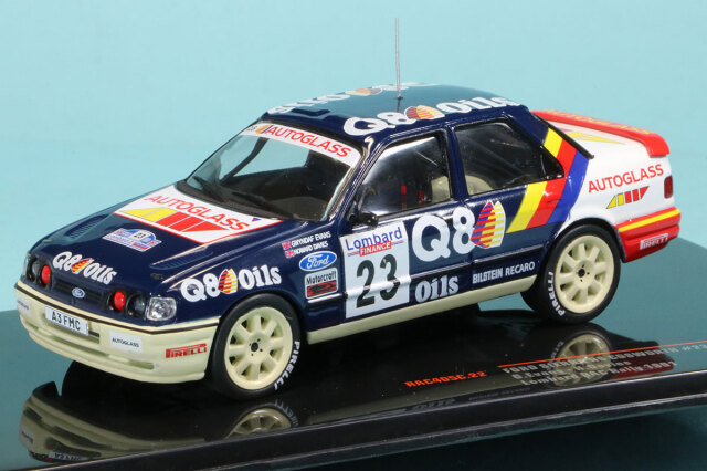 イクソ 1/43 フォード シエラ RS コスワース RACラリー 1991 No.23