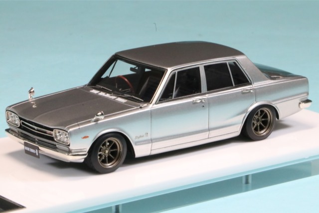 アイドロン/ヴィジョン 1/43 ニッサン スカイライン 2000 GT-R (PGC10