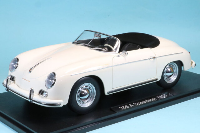 KKスケール 1/12 ポルシェ 356A スピードスター 1955 ホワイト ドア
