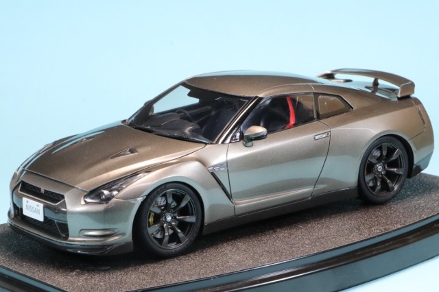 個人製作完成品 委託販売品 1/24 ニッサン スカイライン GT-R R34 V