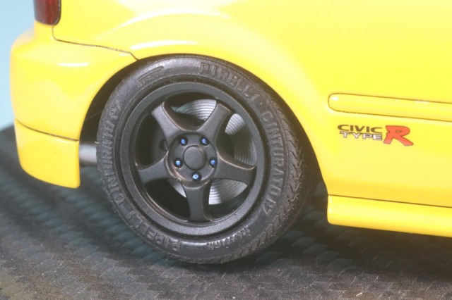 個人製作完成品 委託販売品 1/24 スプーン ホンダ シビック タイプR