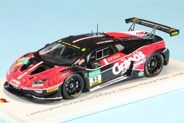 予約] スパーク 1/43 ランボルギーニ ウラカン GT3 No.63 GRT
