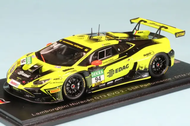 スパーク 1/43 ランボルギーニ ウラカン GT3 Evo.2 No.94 SSR