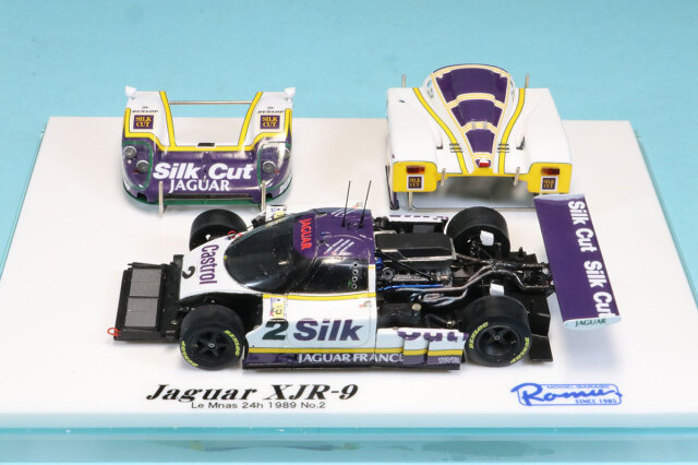 受注製作見本] ロムファクトリー 1/43 ジャガー XJR-9 ルマン 1988 No