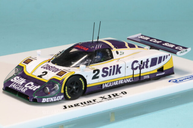 受注製作見本] ロムファクトリー 1/43 ジャガー XJR-9 ルマン 1988 No